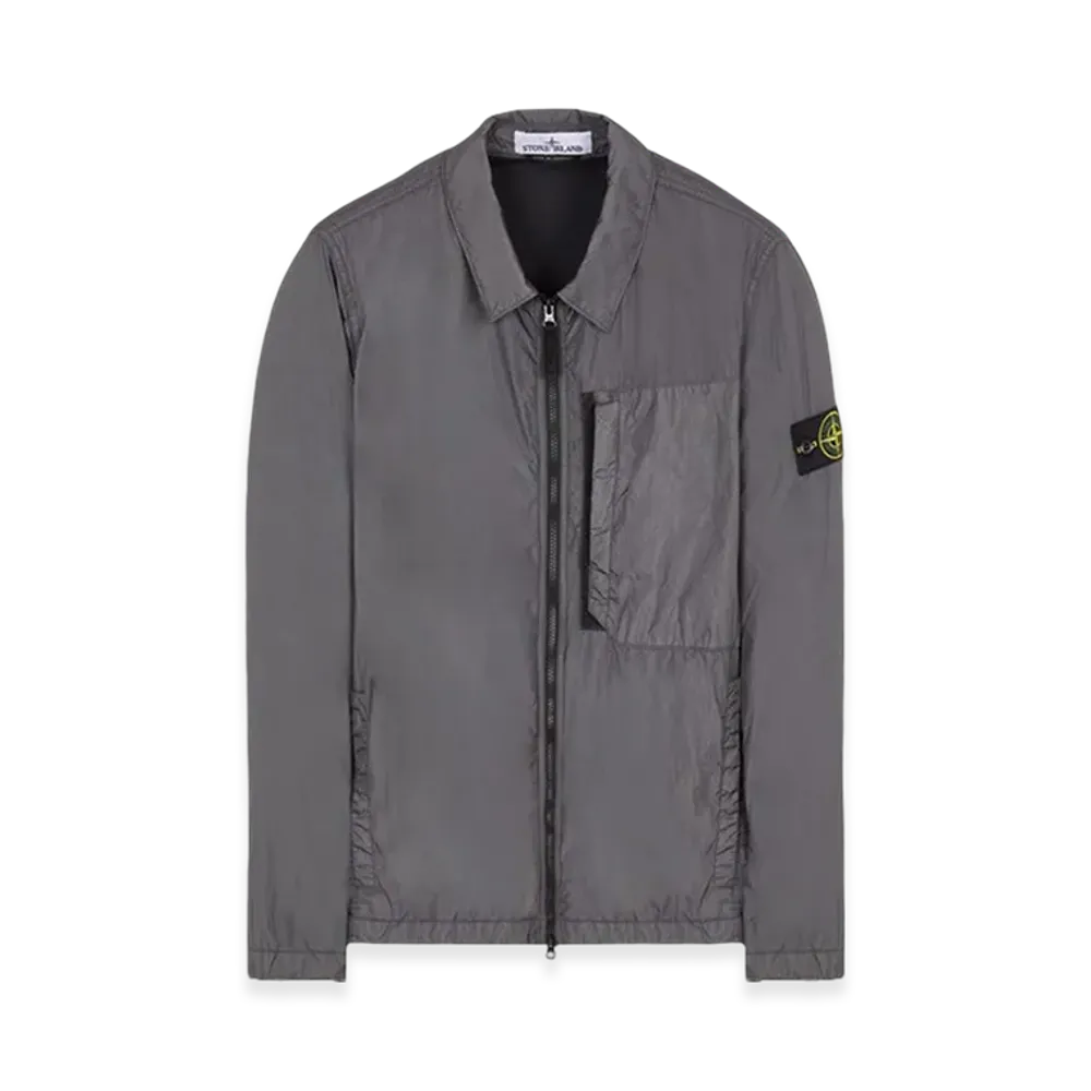 Stone Island 10723 Garment Dyed Crinkle Reps Recycled Nylon Jacket - 23FW "Lead"