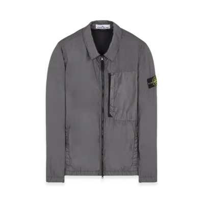 Stone Island 10723 Garment Dyed Crinkle Reps Recycled Nylon Jacket - 23FW "Lead"