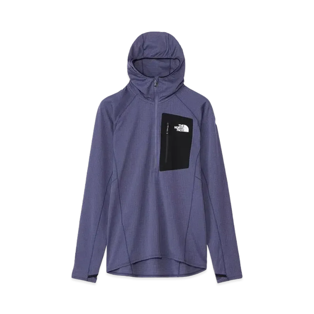 The North Face Expedition Dry Dot Hoodie "Cave Blue"