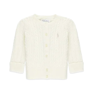 Ralph Lauren Kids Sweaters "Ivory"