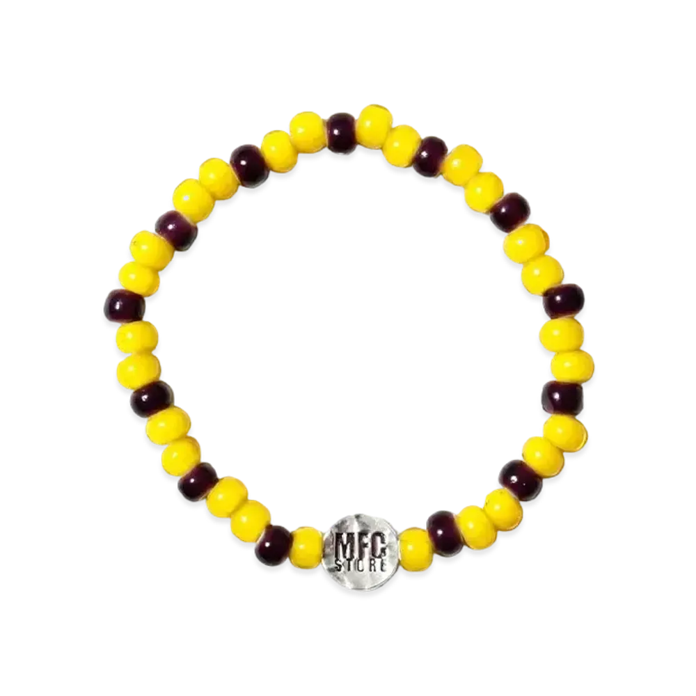 MFC STORE x GARNI Beads Anklet No.1 "Yellow/Purple"