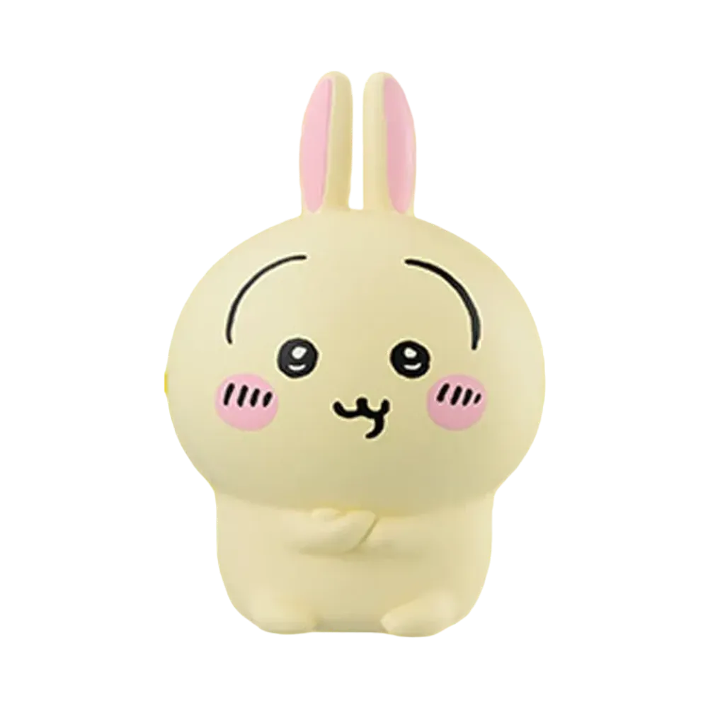 BANDAI "Ichiban Kuji" -Chikawa ~Ramen for everyone~- D Prize I'll put it in there*Rabbit figure