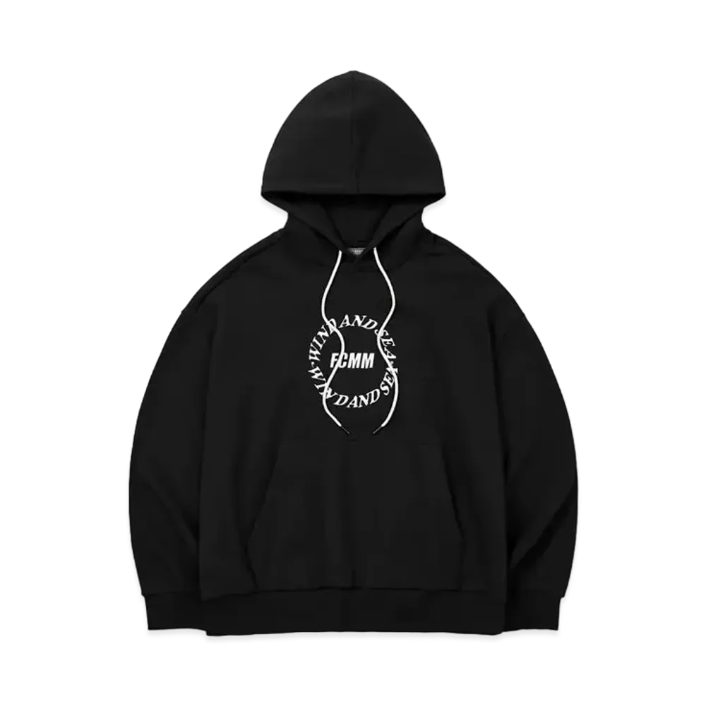WIND AND SEA x FCMM Oldies Good Is Hoodie "Black"