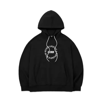 WIND AND SEA x FCMM Oldies Good Is Hoodie "Black"