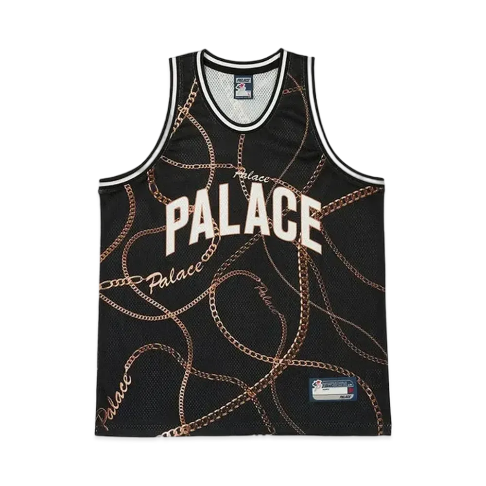 PALACE Chain Basketball Vest "Black"