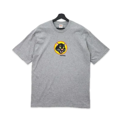 Supreme Black Cat Tee "Grey"