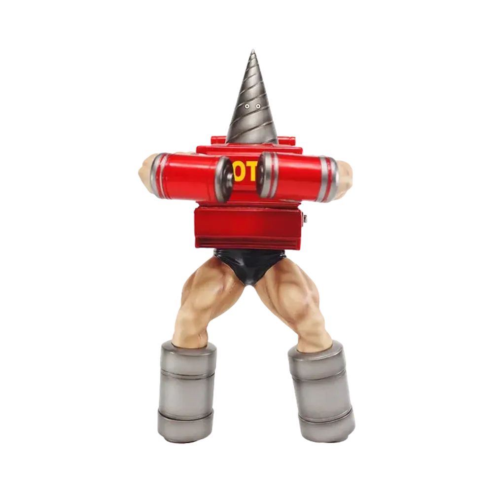 CCP "CCP Muscular Collection" -Kinnikuman Series- CMC No.60 Motorman Throne Conflict Edition Ver. Original Color
