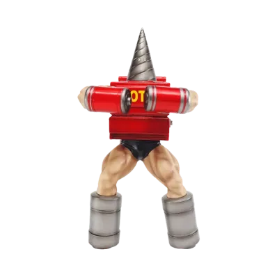 CCP "CCP Muscular Collection" -Kinnikuman Series- CMC No.60 Motorman Throne Conflict Edition Ver. Original Color