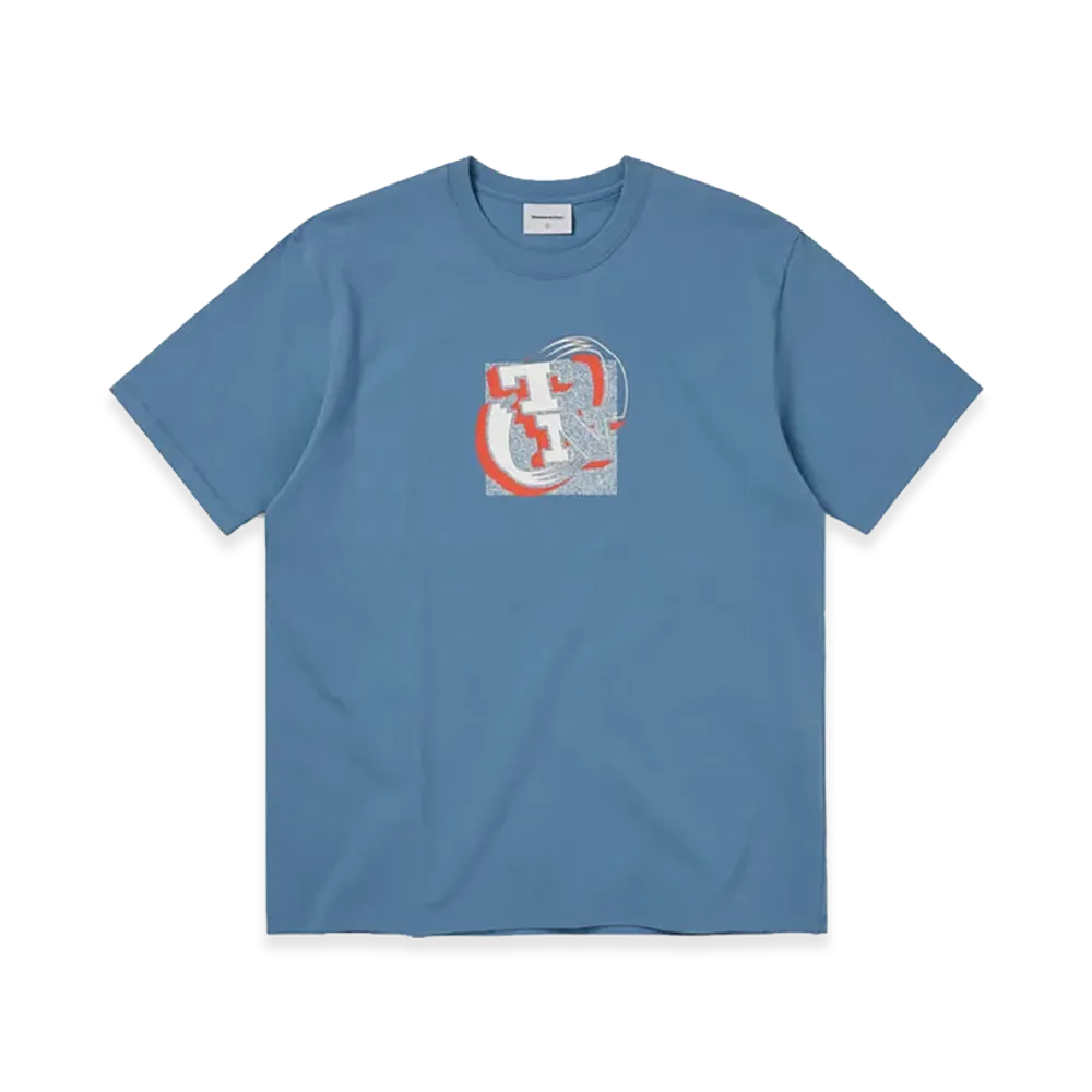 thisisneverthat Harmonize Tee "Ocean Blue"