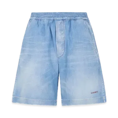 Dsquared2 Light Wash Boxer Shorts "Navy"