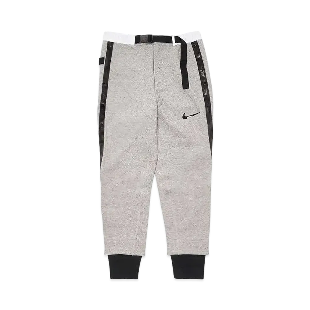 Nike x Sacai NRG Fleece Pants "Dark Grey Heather"