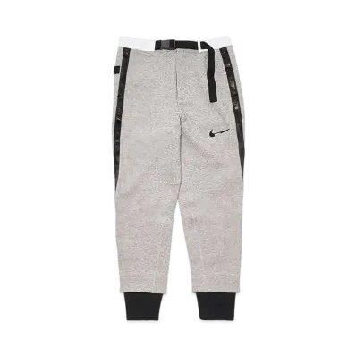 Nike x Sacai NRG Fleece Pants "Dark Grey Heather"