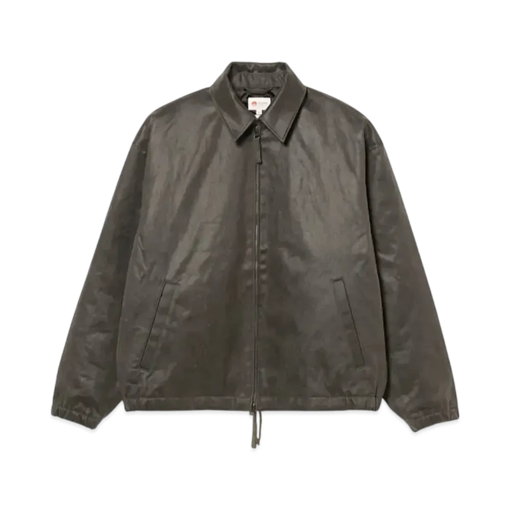BEAMS Crack Vintage Blouson "FadeBlack"