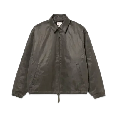 BEAMS Crack Vintage Blouson "FadeBlack"