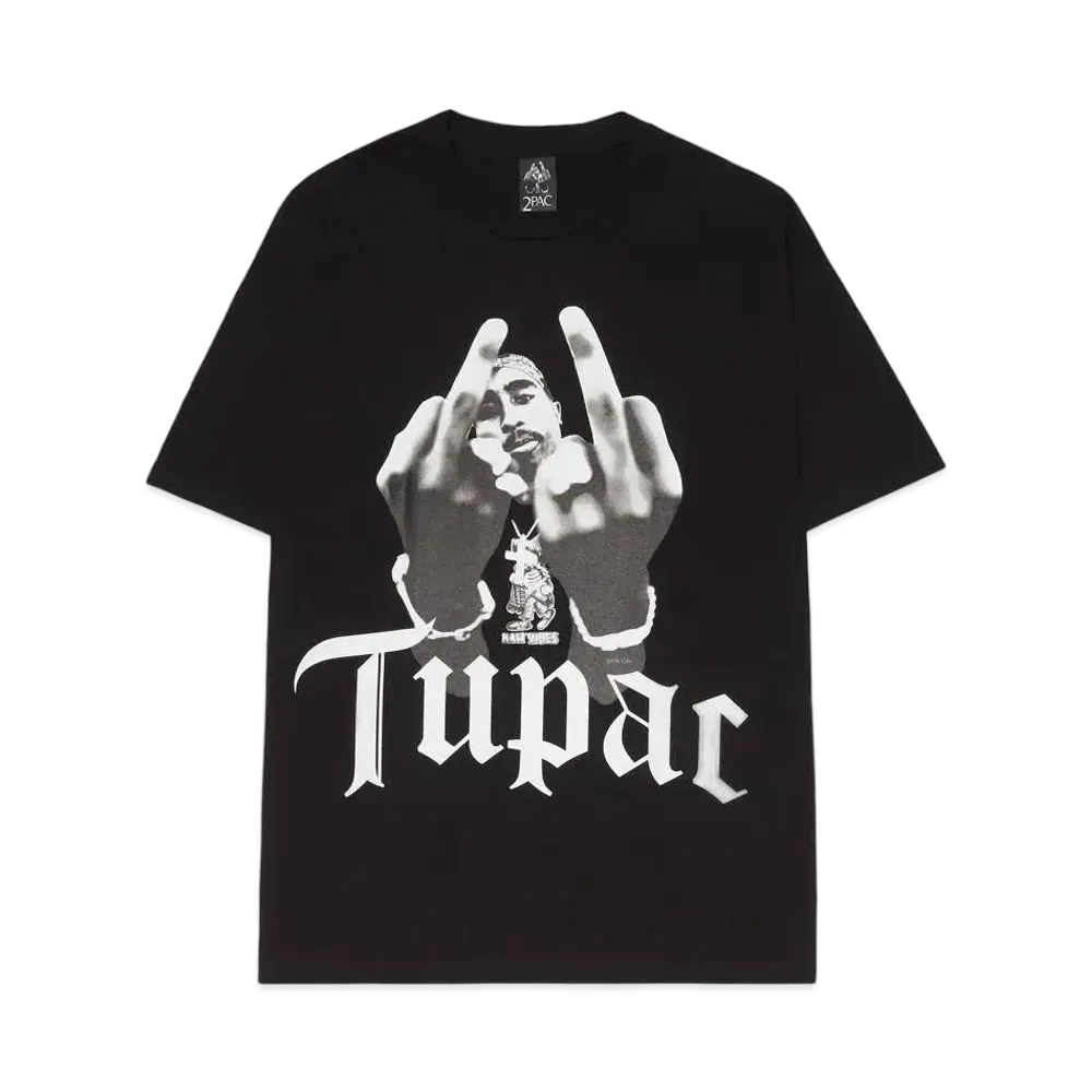 WACKO MARIA 2Pac / T-Shirt #1 "Mono"
