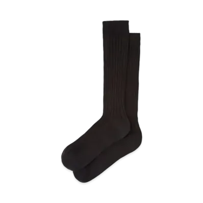 MIU MIU Cotton Socks "Black"