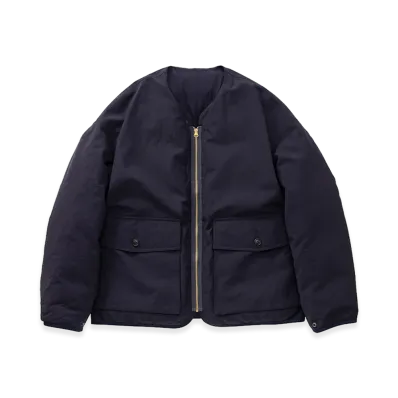 visvim Iris Down JKT "Navy"