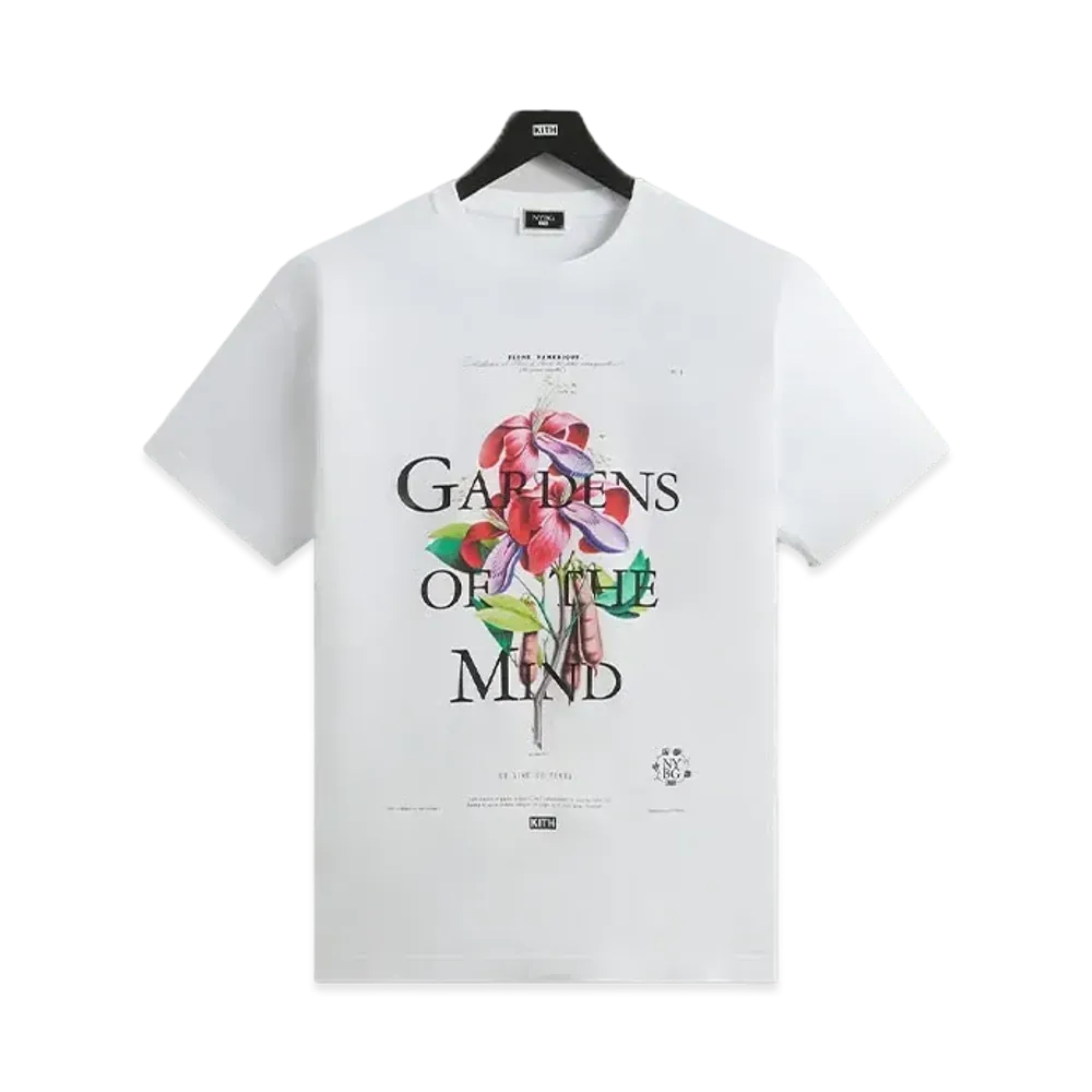 Kith x New York Botanical Garden Le Sene Du Perou Vintage Tee "White"