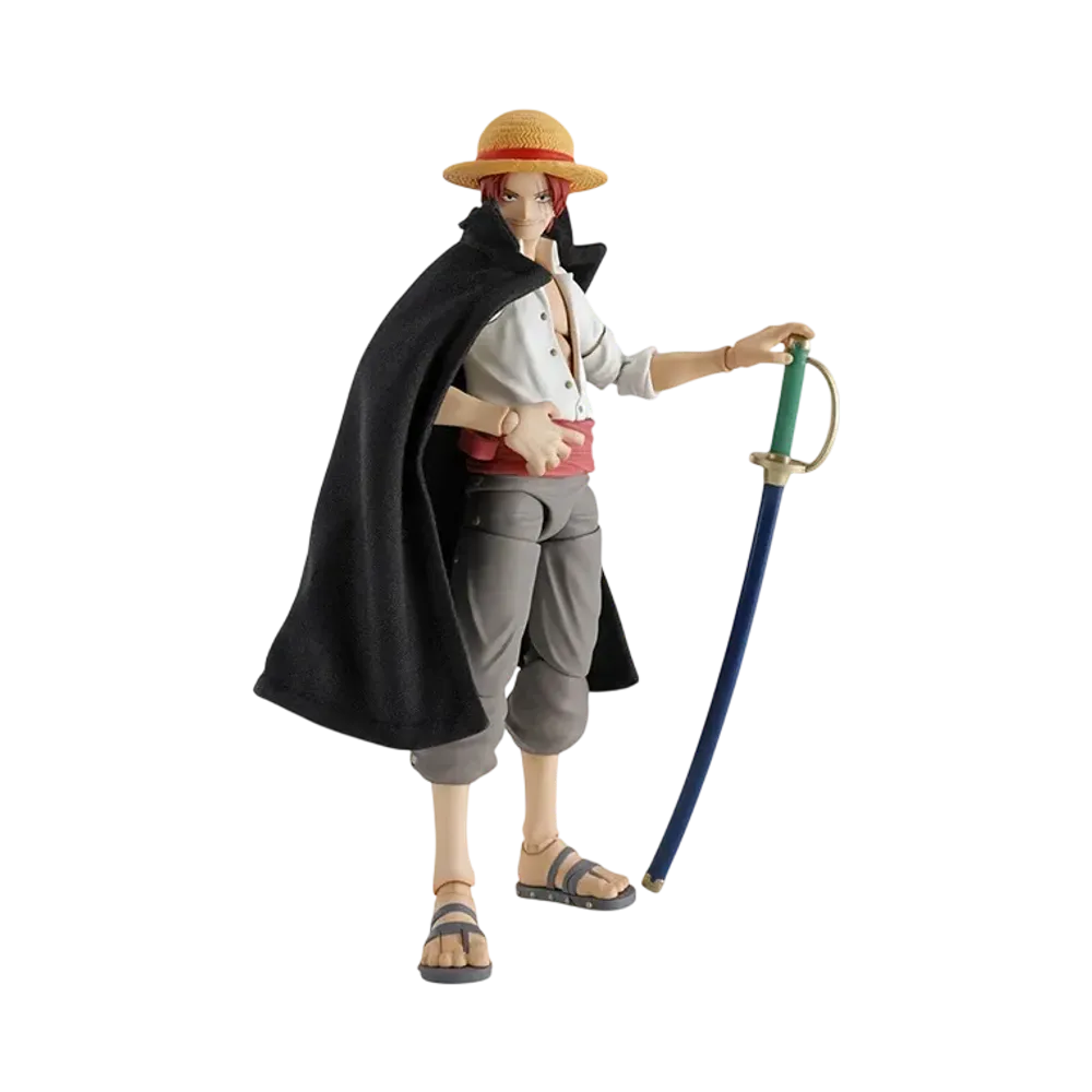 BANDAI "S.H.Figuarts" -One Piece (Others)- SHANKS & MONKEY.D.LUFFY -CHILDHOOD-