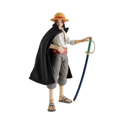 BANDAI "S.H.Figuarts" -One Piece (Others)- SHANKS & MONKEY.D.LUFFY -CHILDHOOD-