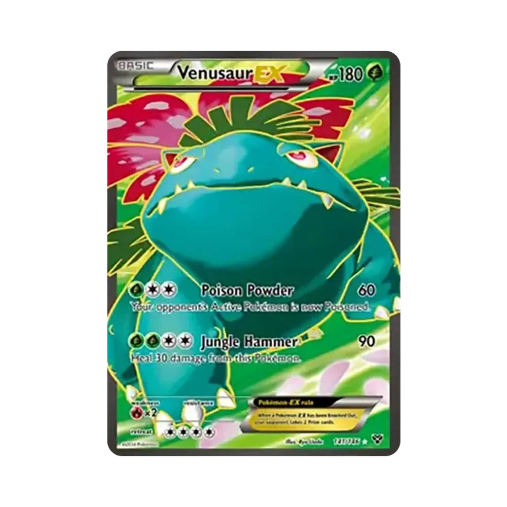 フシギバナEX SR :1ED [XY1 061/060](拡張パック「コレクションX