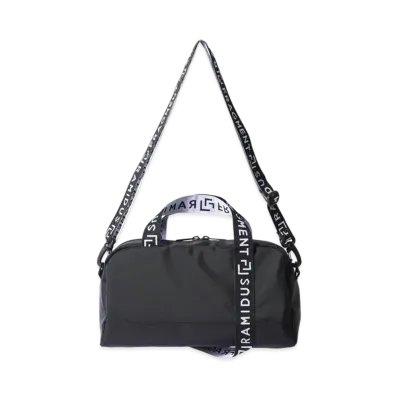 FRAGMENT x RAMIDUS 2WAY BOSTON BAG (S) "Black"
