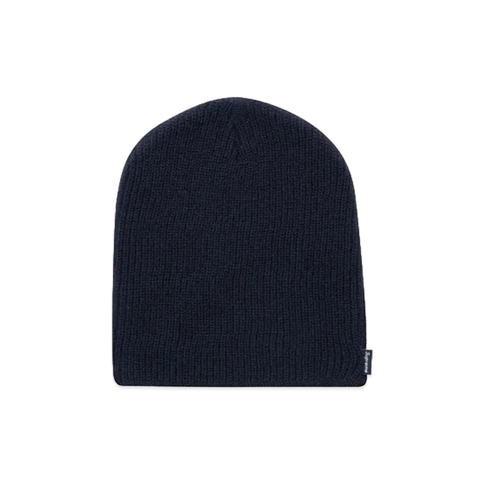 Supreme Loose Gauge Beanie "Navy"