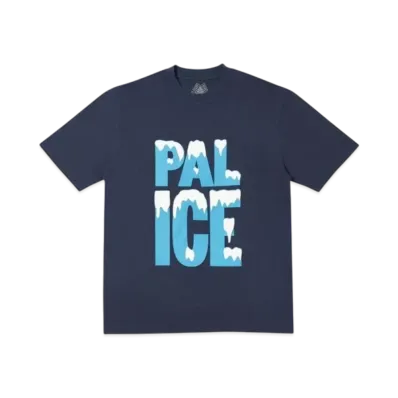 PALACE Pal Ice T-Shirt "Navy"