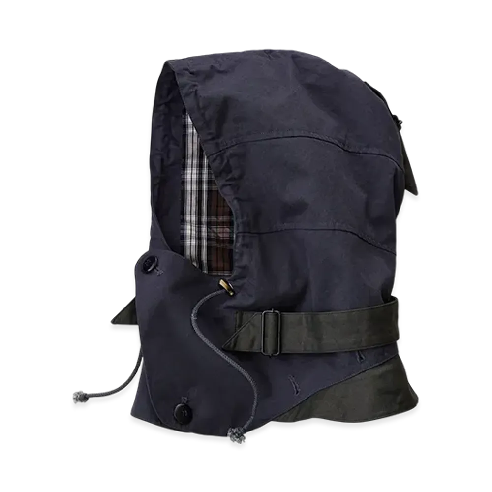 NICENESS Cocker Military - Style Hood "Charcoal"