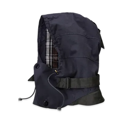 NICENESS Cocker Military - Style Hood "Charcoal"