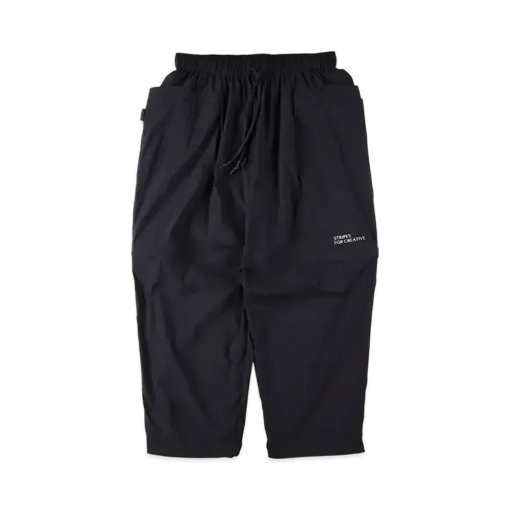 S.F.C / Stripes For Creative Super Wide Detachable Pants "Navy"