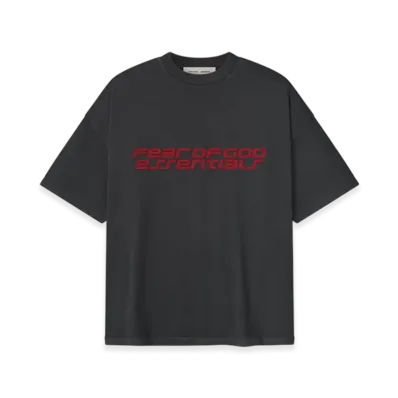 FEAR OF GOD ESSENTIALS 90s Tee "Iron Grey"