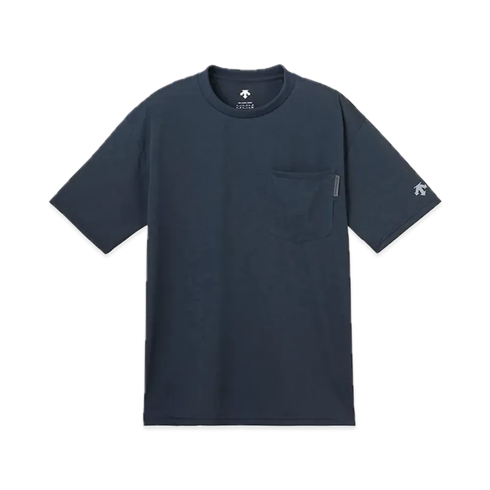 DESCENTE ALLTERRAIN Pocket Half Sleeve T-Shirt "Navy"