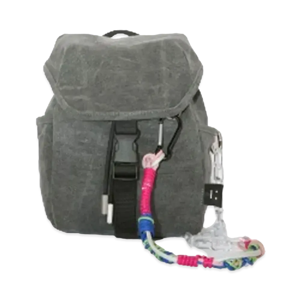 Acne Studios Mini Backpack "Carbon Gray"