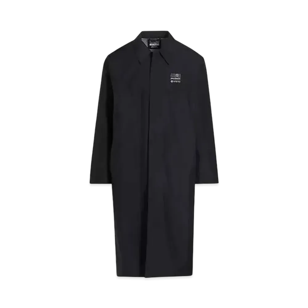 MM6 Maison Margiela x Salomon Gore-Tex Trench Coat "Black"