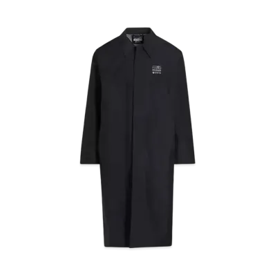 MM6 Maison Margiela x Salomon Gore-Tex Trench Coat "Black"
