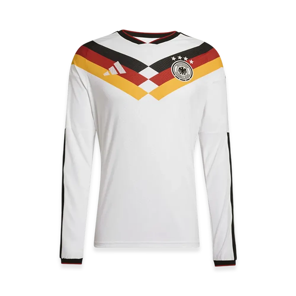 adidas Germany 26 Home Authentic L/S Jersey "White"