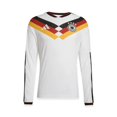 adidas Germany 26 Home Authentic L/S Jersey "White"
