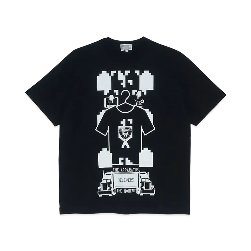Cav Empt (C.E) MD TheApparatus T "Black"