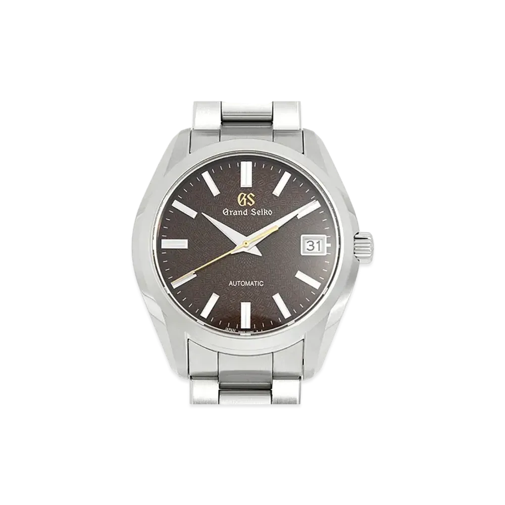 Grand Seiko Heritage Traditional Mechanical Caliber 9S 20th Anniversary Limited Model "Brown" SBGR311