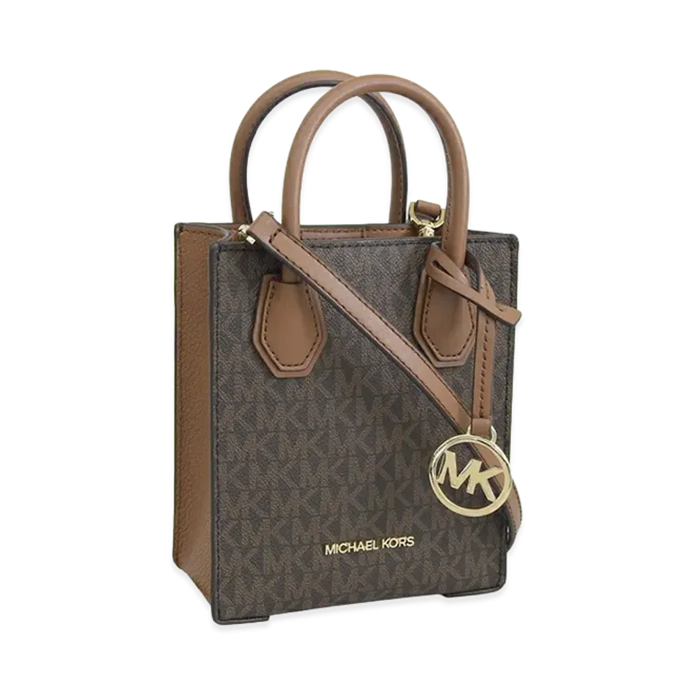 MICHAEL KORS Women's Mercer Shoulder Bag "Brown"