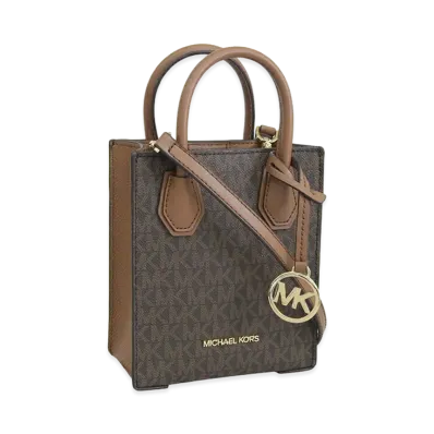 MICHAEL KORS Women's Mercer Shoulder Bag "Brown"