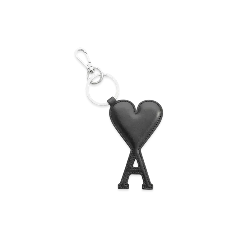 AMI PARIS Amidukur Key Ring "Black"