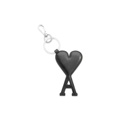 AMI PARIS Amidukur Key Ring "Black"