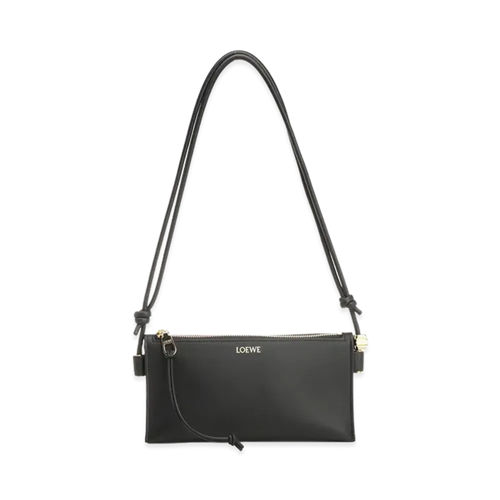 LOEWE Women's "Joya" Clutch Bag "Black"