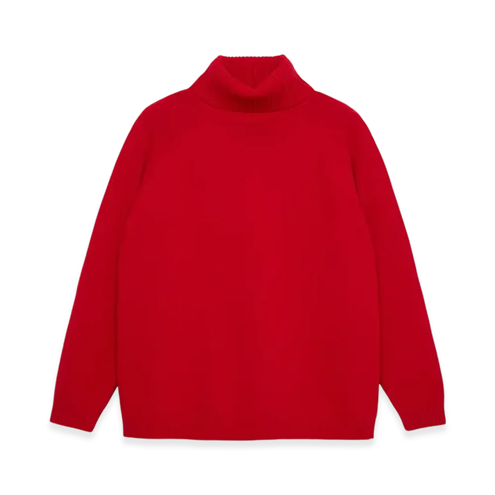 HYSTERIC GLAMOUR x GDC Drivers Knit "Red"
