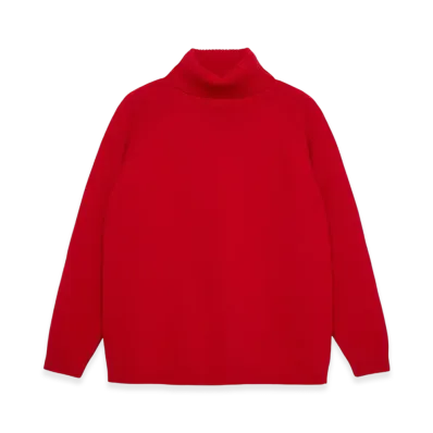 HYSTERIC GLAMOUR x GDC Drivers Knit "Red"