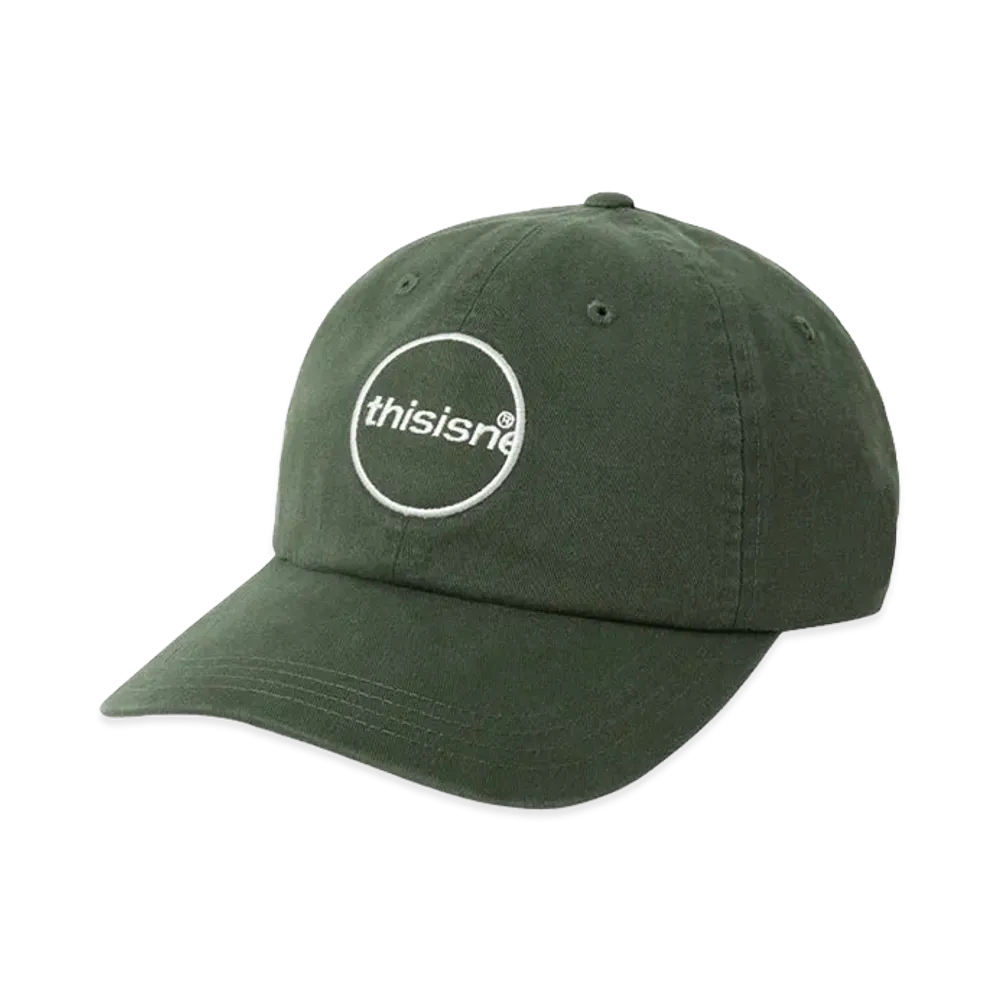 thisisneverthat C-Logo Patch Cap "Green"