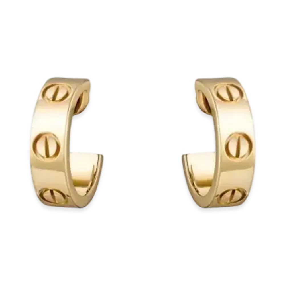 Cartier Love Earrings