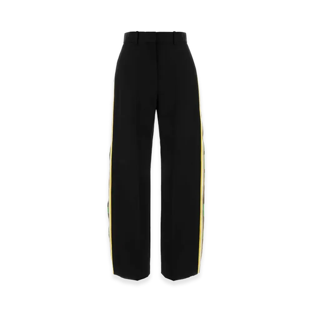 LOEWE Women's Twill Pant "Black"